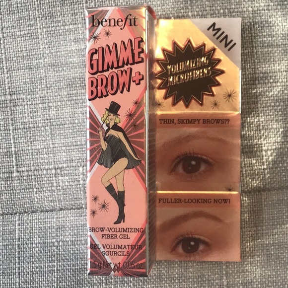 💄 Benefit mini pore primer & gimme brow + - Picture 6 of 10